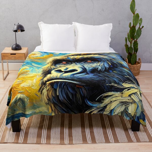 Item preview, Gorilla Art #28| Gorilla Lovers designed and sold by ksgraphics222.