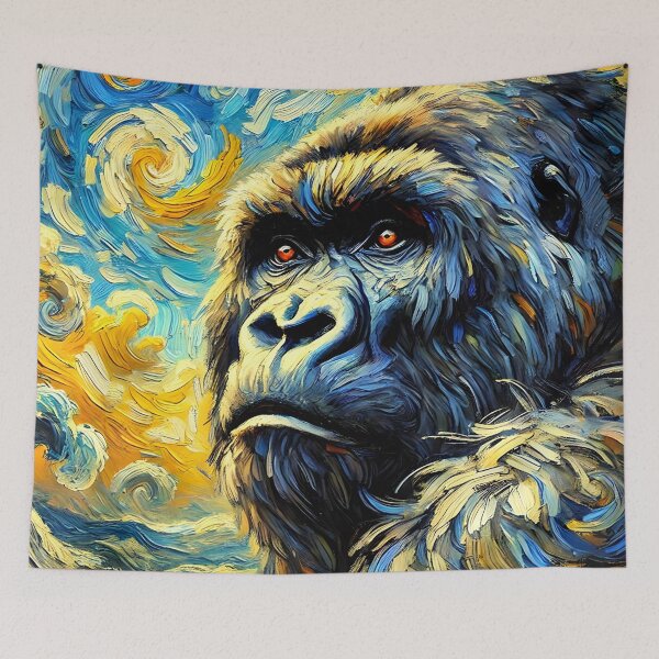 Item preview, Gorilla Art #28| Gorilla Lovers designed and sold by ksgraphics222.