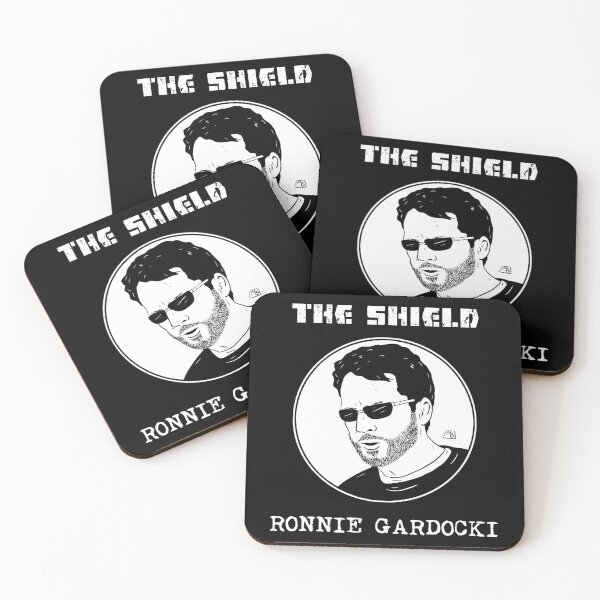 Item preview, Ronnie Gardocki - The Shield designed and sold by blacksnowcomics.