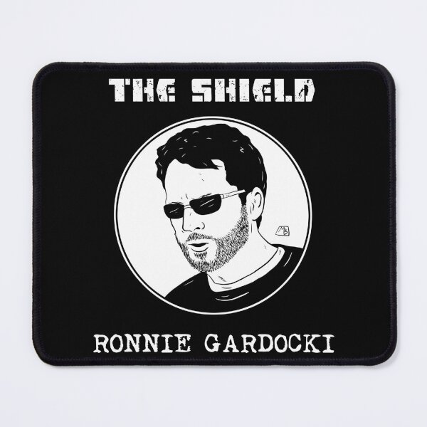 Item preview, Ronnie Gardocki - The Shield designed and sold by blacksnowcomics.