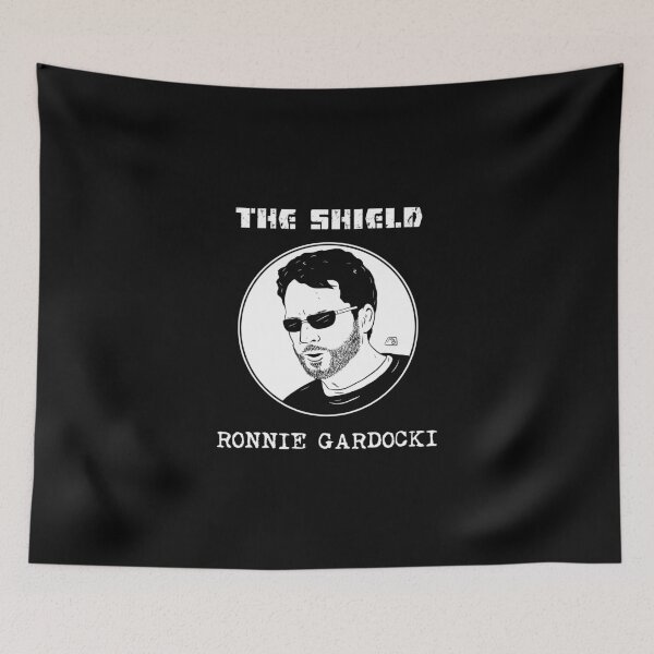 Item preview, Ronnie Gardocki - The Shield designed and sold by blacksnowcomics.