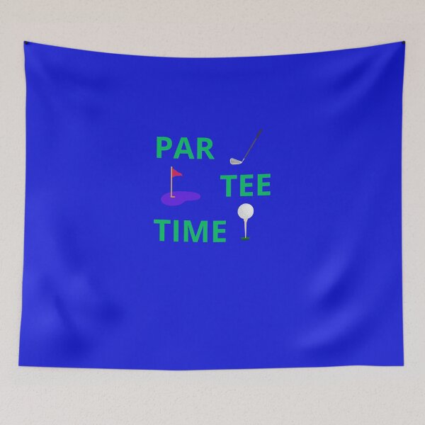 Item preview, Par-Tee Time – Golf & Fun designed and sold by ayman121.