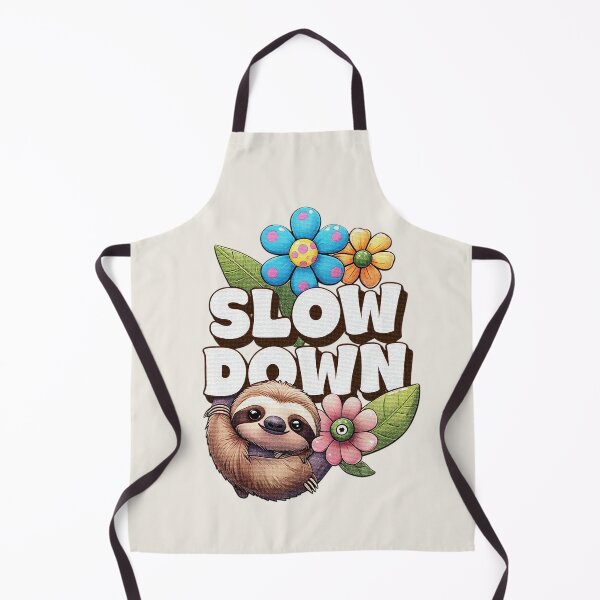 Item preview, Slow Down - Sloth designed and sold by reddogbuckeye.