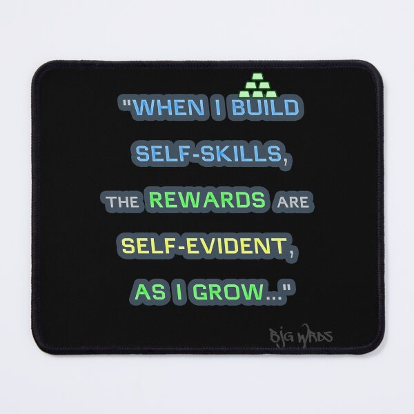 Item preview, "WHEN I ..." Quote 3/20/2025 designed and sold by BJGWRDS.