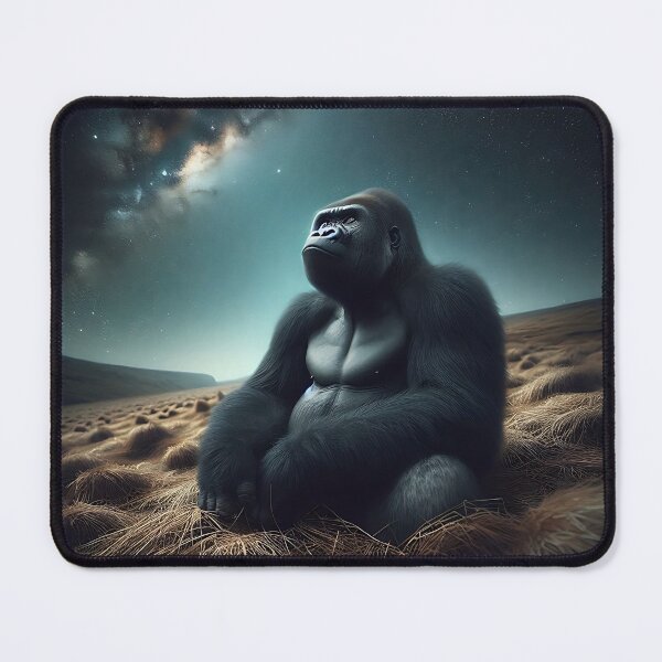 Item preview, Gorilla Art #29 | Gorilla Lovers designed and sold by ksgraphics222.