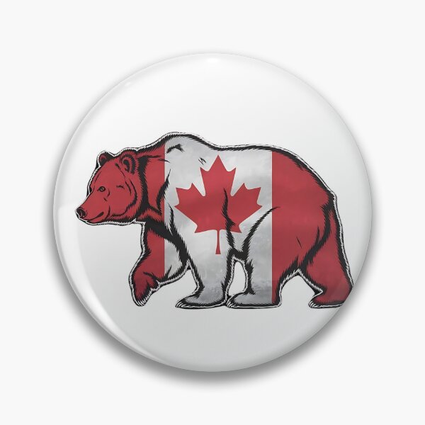 Item preview, Maple Leaf Patriotic Moose Canadian Flag -  Canada Proud  designed and sold by Smix Pixels.