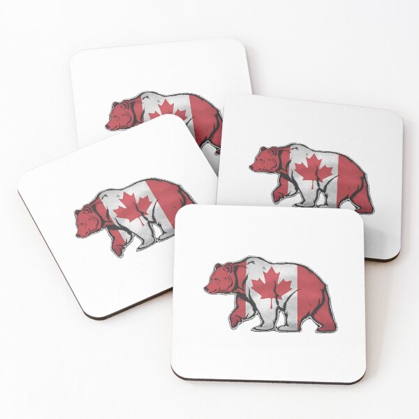 Item preview, Maple Leaf Patriotic Moose Canadian Flag -  Canada Proud  designed and sold by Smix Pixels.