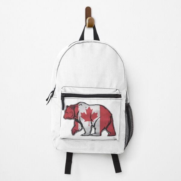 Item preview, Maple Leaf Patriotic Moose Canadian Flag - Canada Proud designed and sold by Smix Pixels.