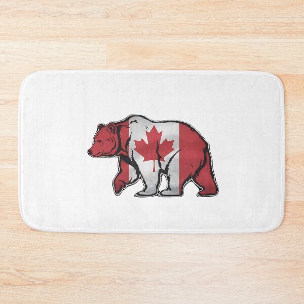 Item preview, Maple Leaf Patriotic Moose Canadian Flag -  Canada Proud  designed and sold by Smix Pixels.