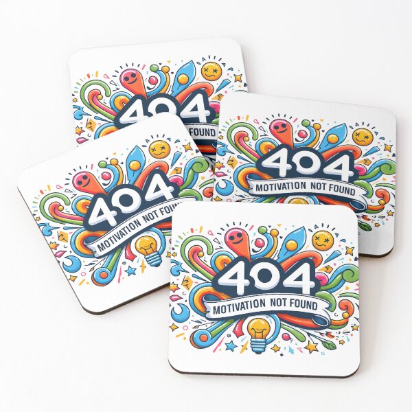 Item preview, 404 motivation not found designed and sold by aliraweb.