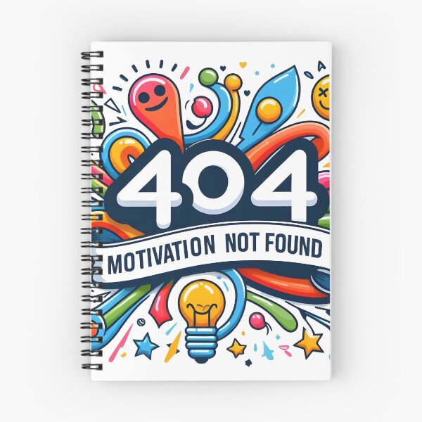 Item preview, 404 motivation not found designed and sold by aliraweb.