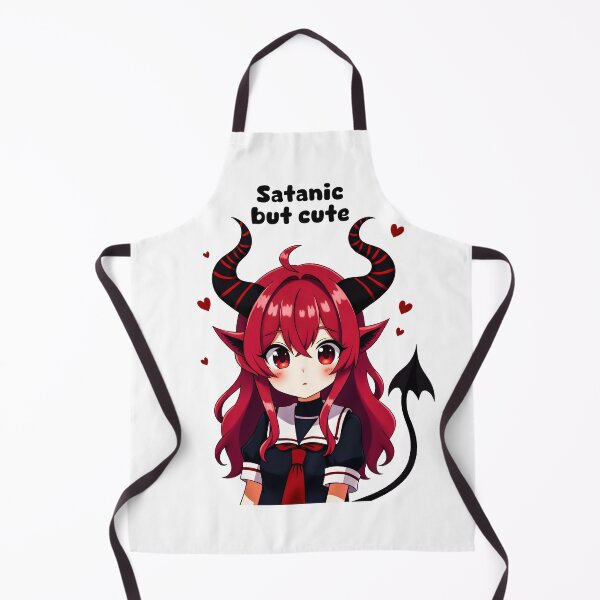 Item preview, Satanic But Cute Anime Demon Girl designed and sold by PEC-Studio.