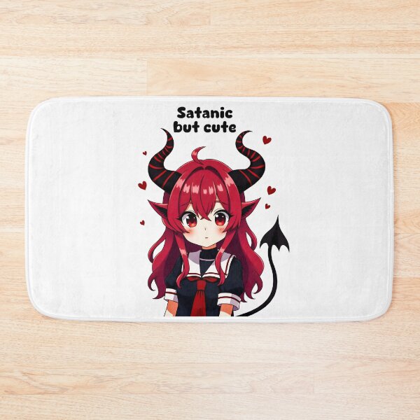 Item preview, Satanic But Cute Anime Demon Girl designed and sold by PEC-Studio.