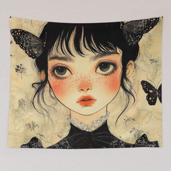 Item preview, Whimsical Butterfly Charm designed and sold by miss-keysmash.