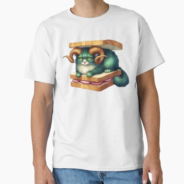 Item preview, cat sandwich designed and sold by Nalin2445.