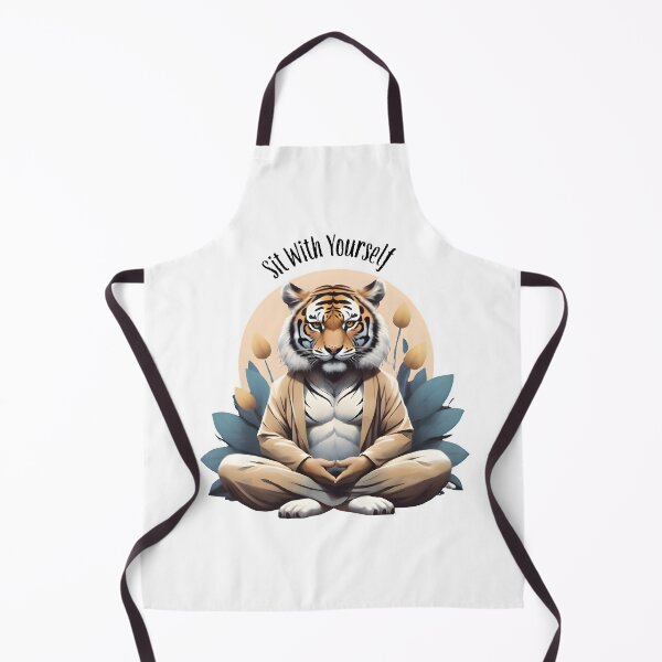 Item preview, Tiger Meditation T Shirt For Spiritual Lovers designed and sold by Apotheosis by Irie Meraki.