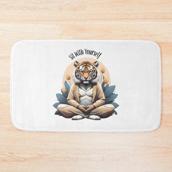 Item preview, Tiger Meditation T Shirt For Spiritual Lovers designed and sold by Apotheosis by Irie Meraki.
