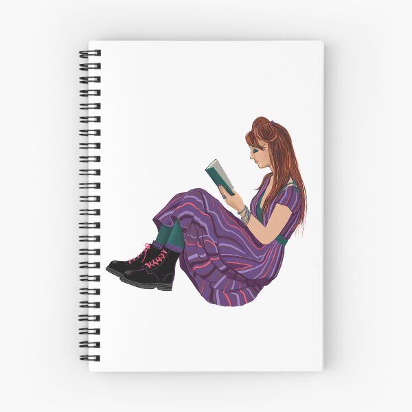 Item preview, The Great Book Escape designed and sold by Ekaterina Khozatskaya.