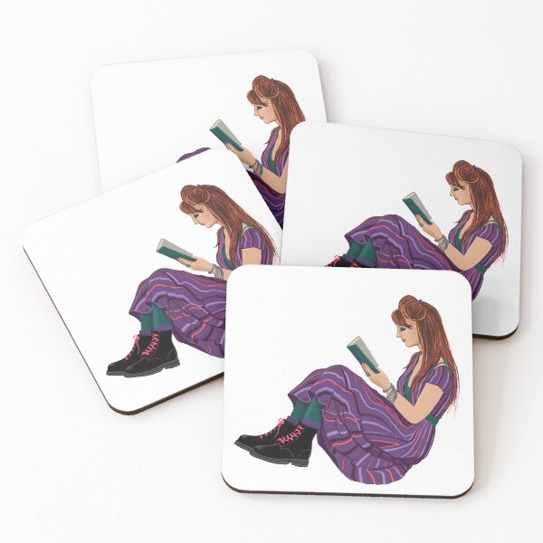 Item preview, The Great Book Escape designed and sold by Ekaterina Khozatskaya.