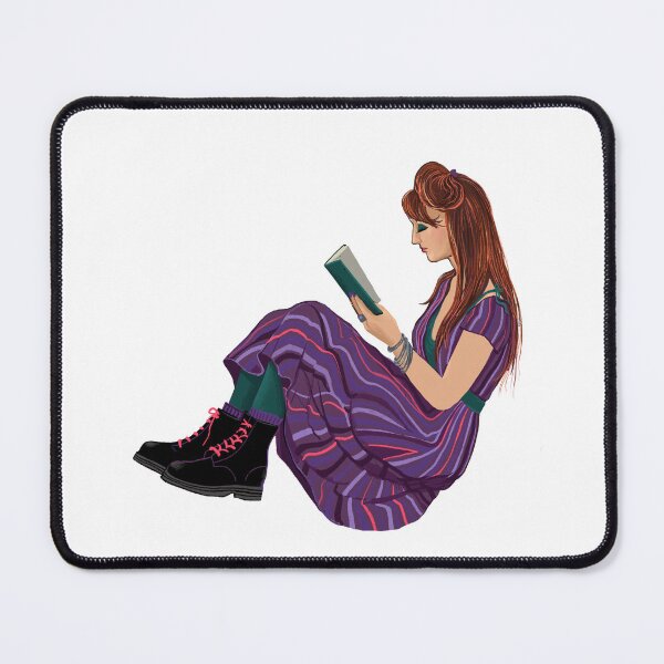 Item preview, The Great Book Escape designed and sold by Ekaterina Khozatskaya.