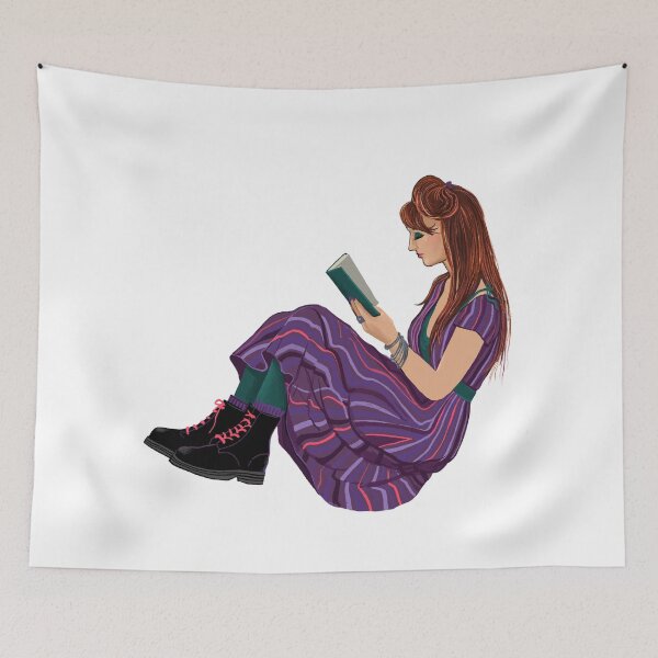 Item preview, The Great Book Escape designed and sold by Ekaterina Khozatskaya.