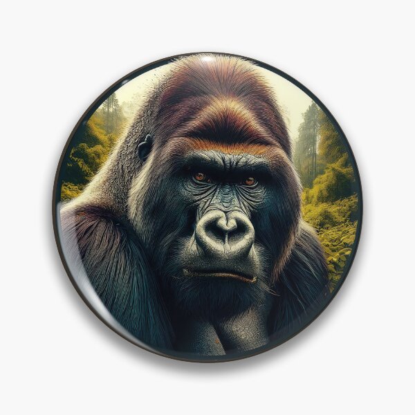 Item preview, Gorilla Art #30 | Gorilla Lovers designed and sold by ksgraphics222.