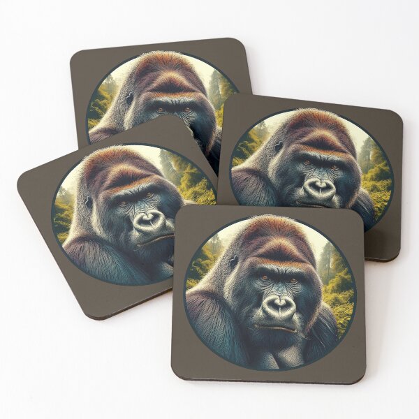 Item preview, Gorilla Art #30 | Gorilla Lovers designed and sold by ksgraphics222.