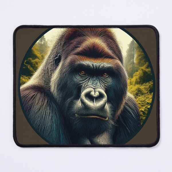 Item preview, Gorilla Art #30 | Gorilla Lovers designed and sold by ksgraphics222.