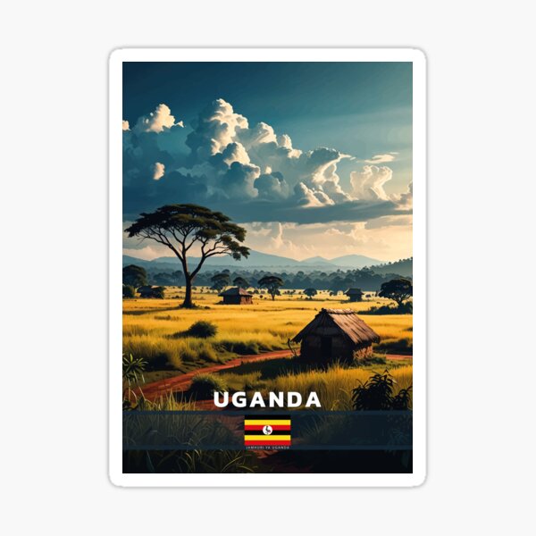 Item preview, Uganda Travel  designed and sold by Thistle-TShop.