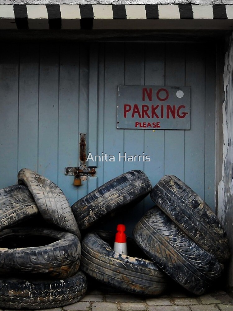 No Parking by plasticflower