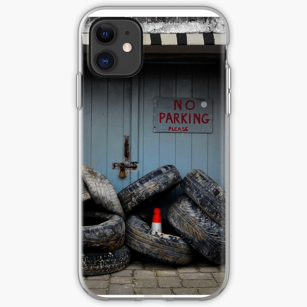 No Parking iPhone Case & Cover