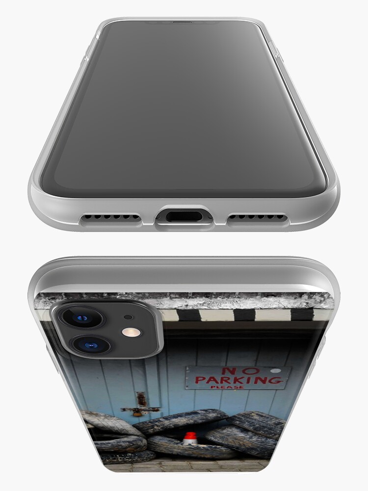 Alternate view of No Parking iPhone Case & Cover
