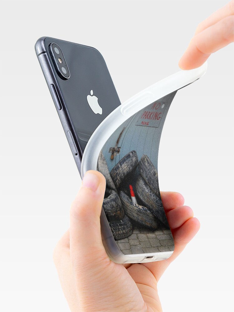 Alternate view of No Parking iPhone Case & Cover