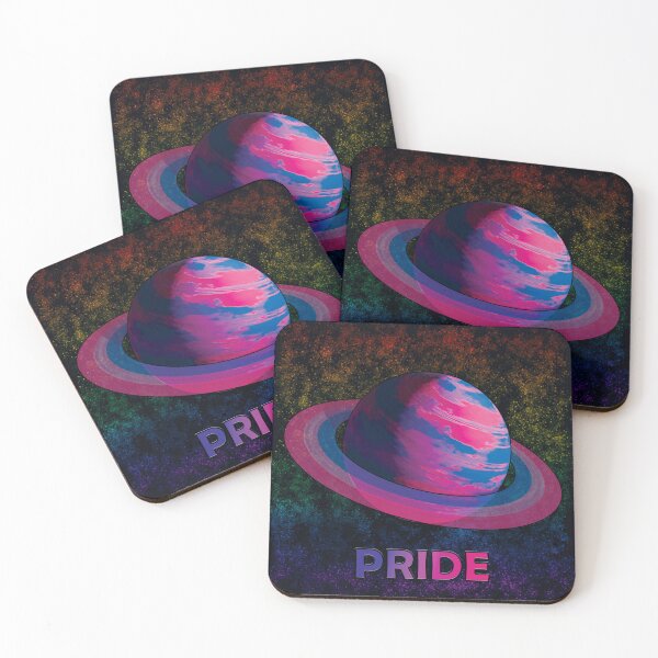 Item preview, Bisexual Pride Planet and Text designed and sold by SnapV.