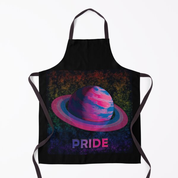 Item preview, Bisexual Pride Planet and Text designed and sold by SnapV.
