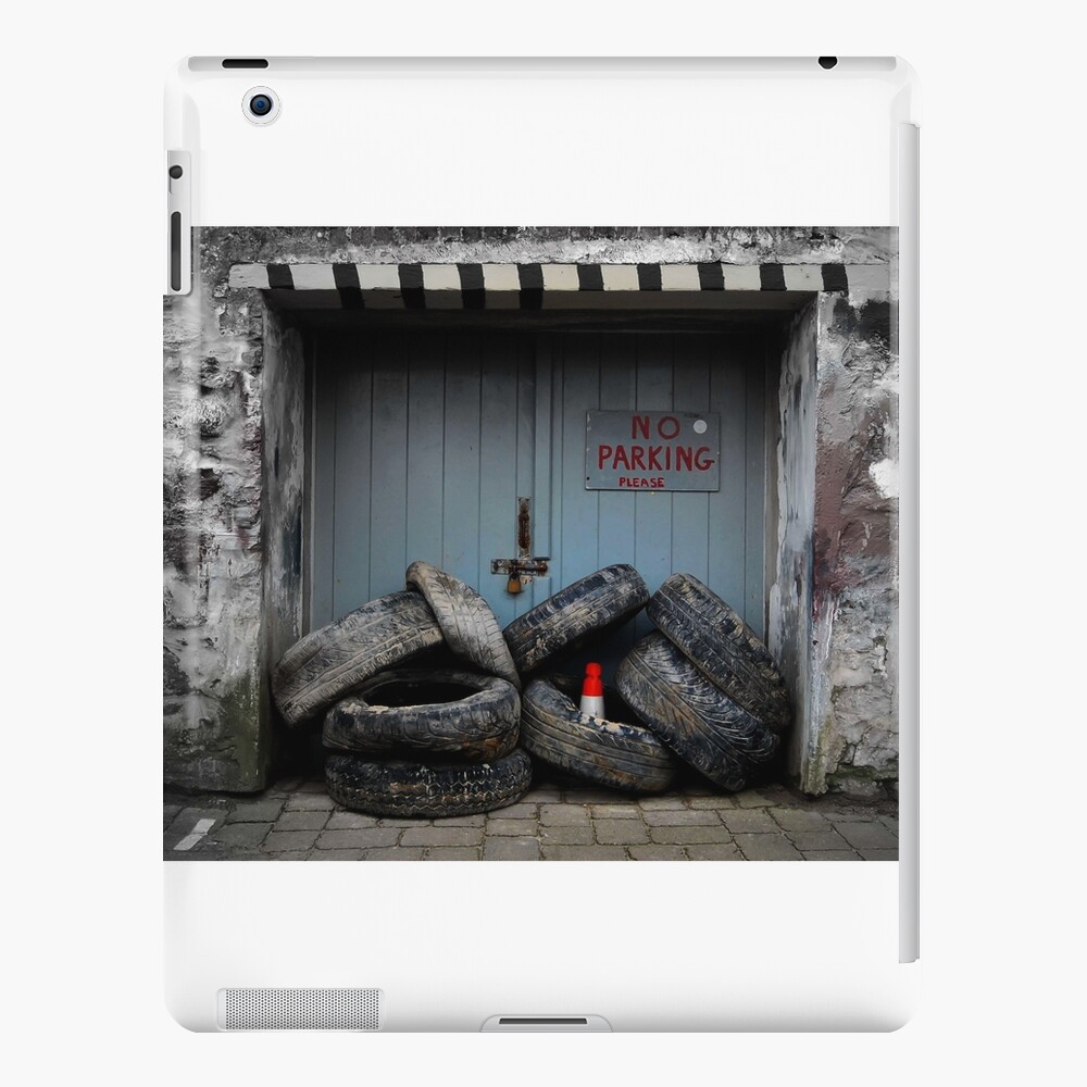No Parking iPad Case & Skin