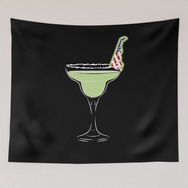 Item preview, Cute US Flag Flag Delaware Lime Margarita Shirt July 4th designed and sold by KentuckyGirlTee.