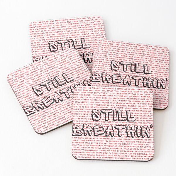 Item preview, Warriors lyrics designed and sold by broadwaygirl142.