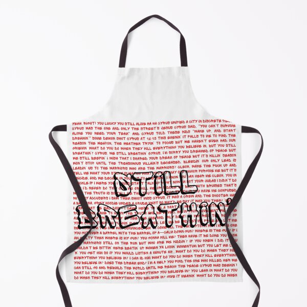 Item preview, Warriors lyrics designed and sold by broadwaygirl142.