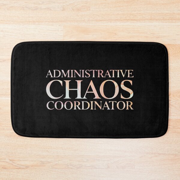 Item preview, Office Chaos Coordinator Extraordinaire designed and sold by CrownedCanvas.