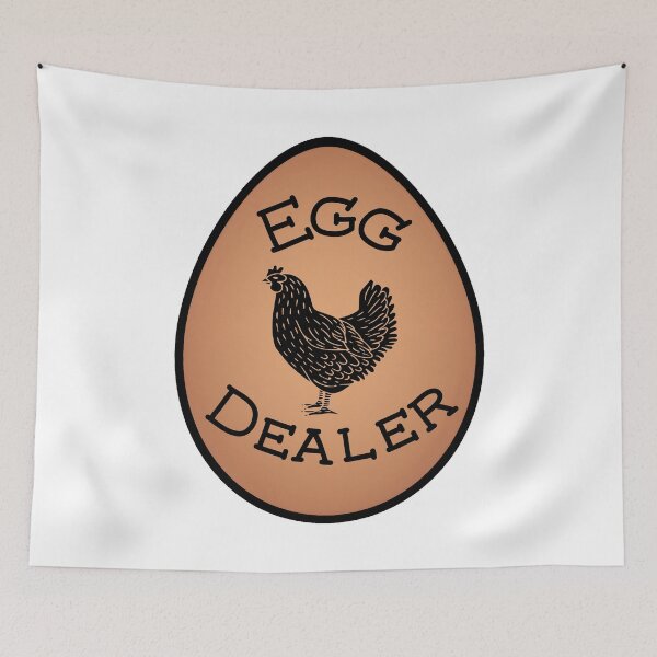 Item preview, Egg Dealer designed and sold by zOnnOz.