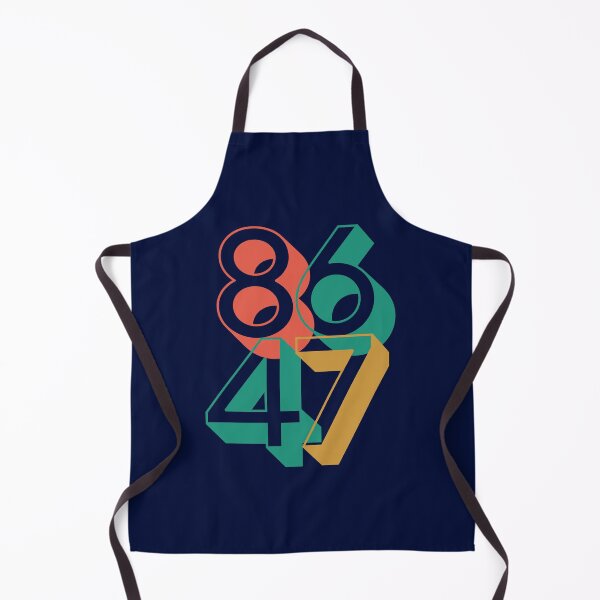 Item preview, Vintage 86 47 Anti-Trump designed and sold by artvia.