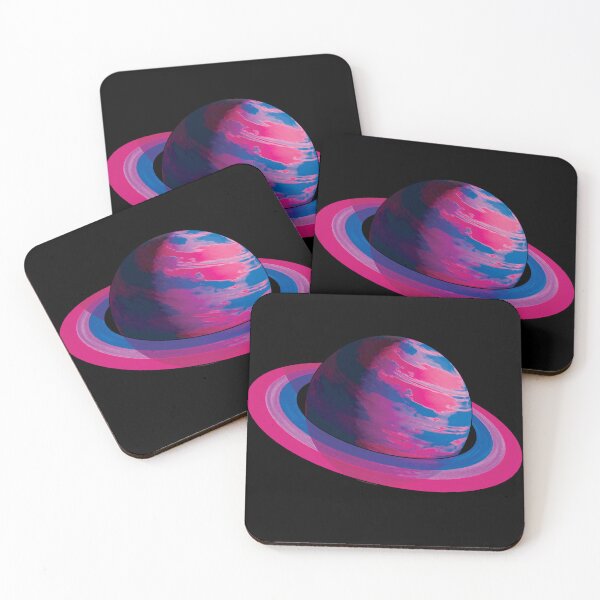 Item preview, Bisexual Pride Planet designed and sold by SnapV.