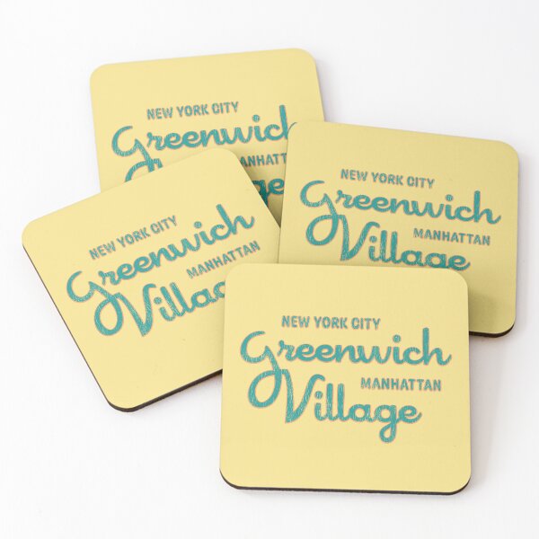 Item preview, El duro Greenwich Village designed and sold by LostTravelersLab.