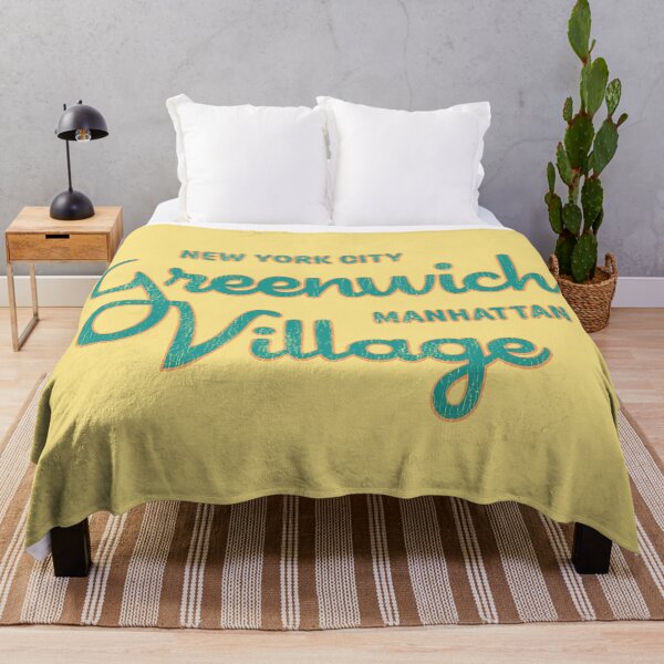 Item preview, El duro Greenwich Village designed and sold by LostTravelersLab.