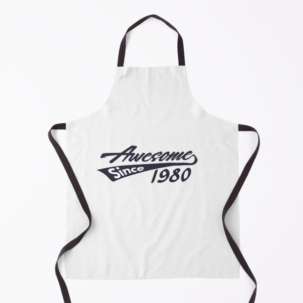 Item preview, Awesome Since 1980 Cool Vintage 45th Birthday T-Shirt Funny 45 years Bday Gift for Women Men designed and sold by BCNDesign.