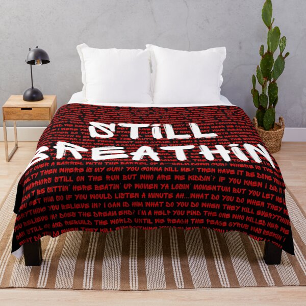Item preview, Warriors lyrics designed and sold by broadwaygirl142.