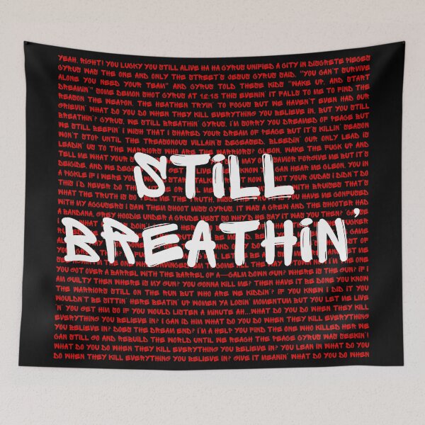 Item preview, Warriors lyrics designed and sold by broadwaygirl142.