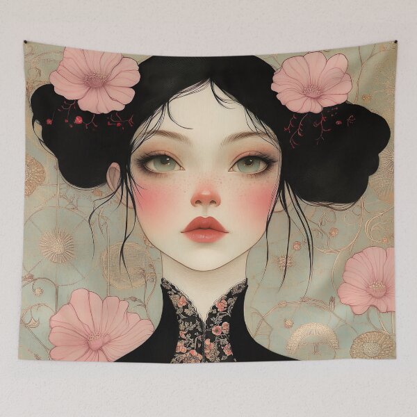 Item preview, Ethereal Blossom – Timeless Elegance designed and sold by miss-keysmash.