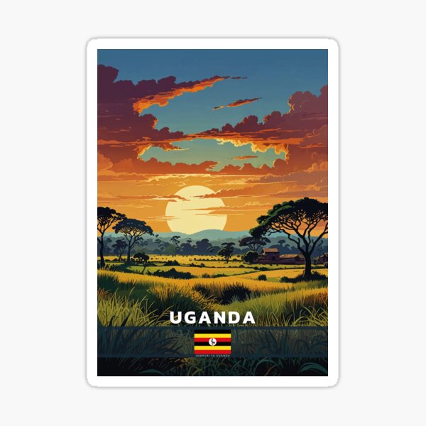 Item preview, Uganda Travel  designed and sold by Thistle-TShop.